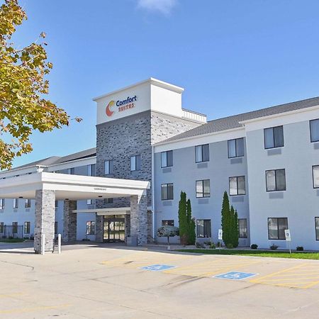 Comfort Suites Bloomington I-55 And I-74 Экстерьер фото