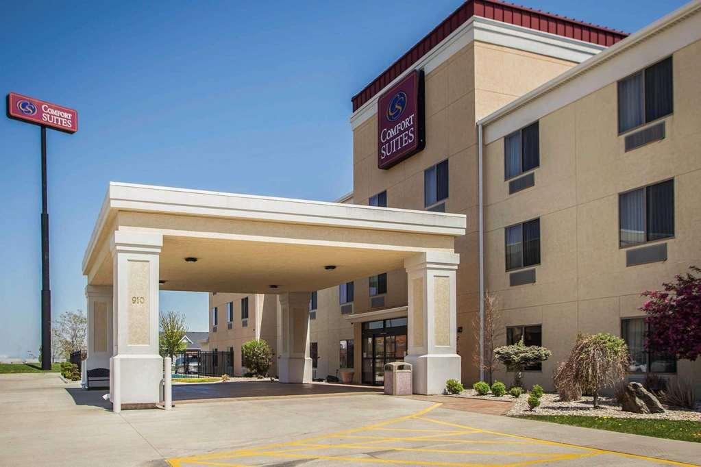 Comfort Suites Bloomington I-55 And I-74 Экстерьер фото